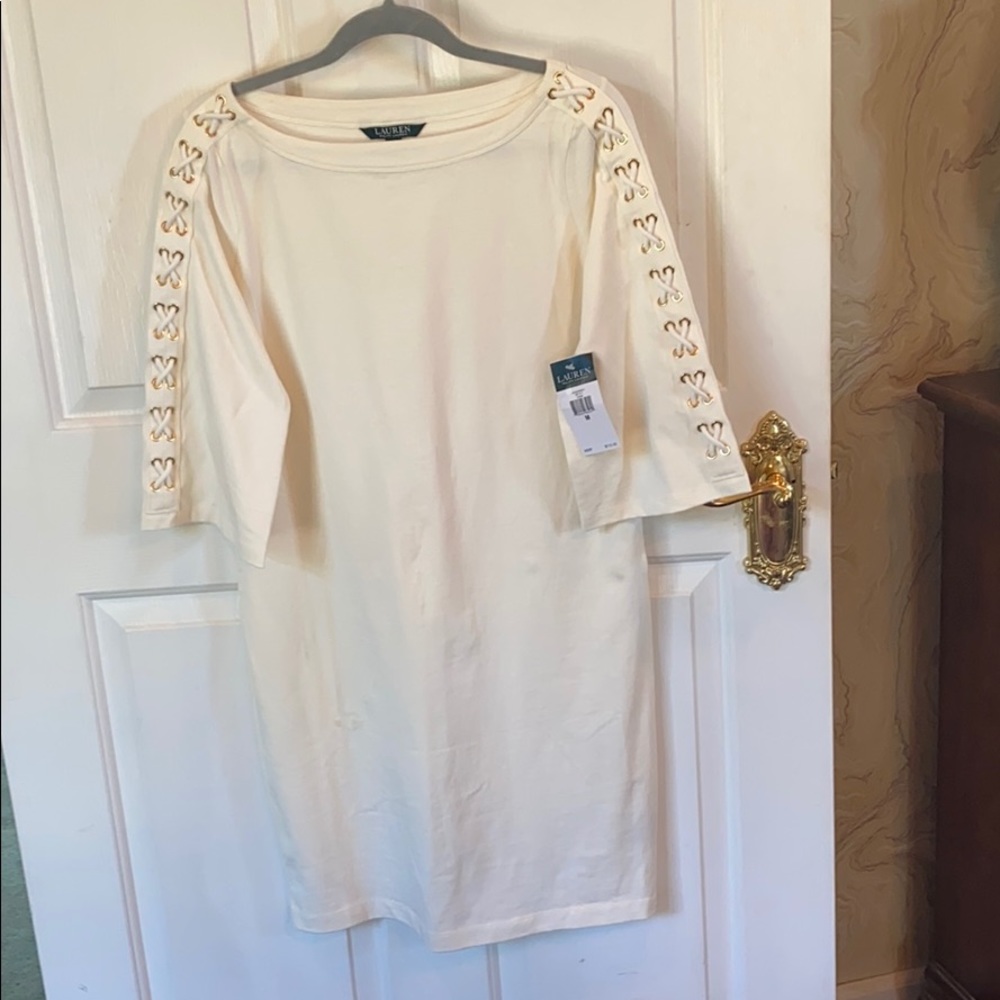 Cream colors dress